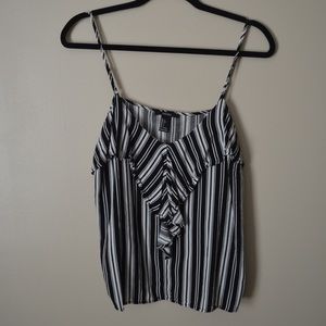 Forever 21 Striped Tank Top